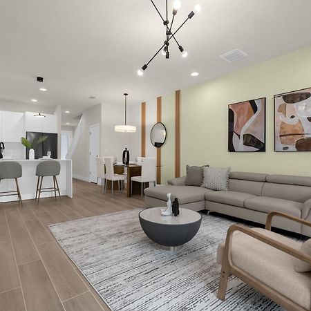 Upstay - Townhouse With Private Pool And Foosball Орландо Екстер'єр фото