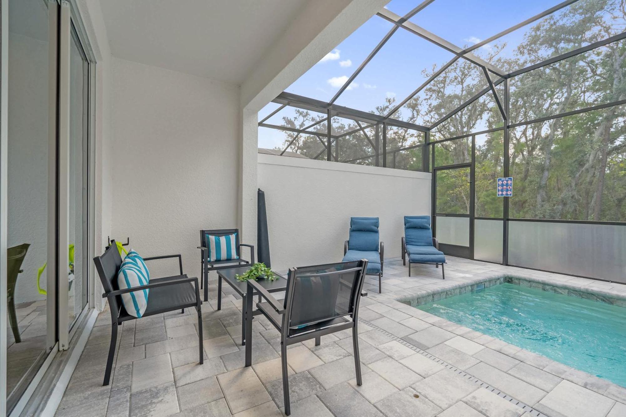 Upstay - Townhouse With Private Pool And Foosball Орландо Екстер'єр фото