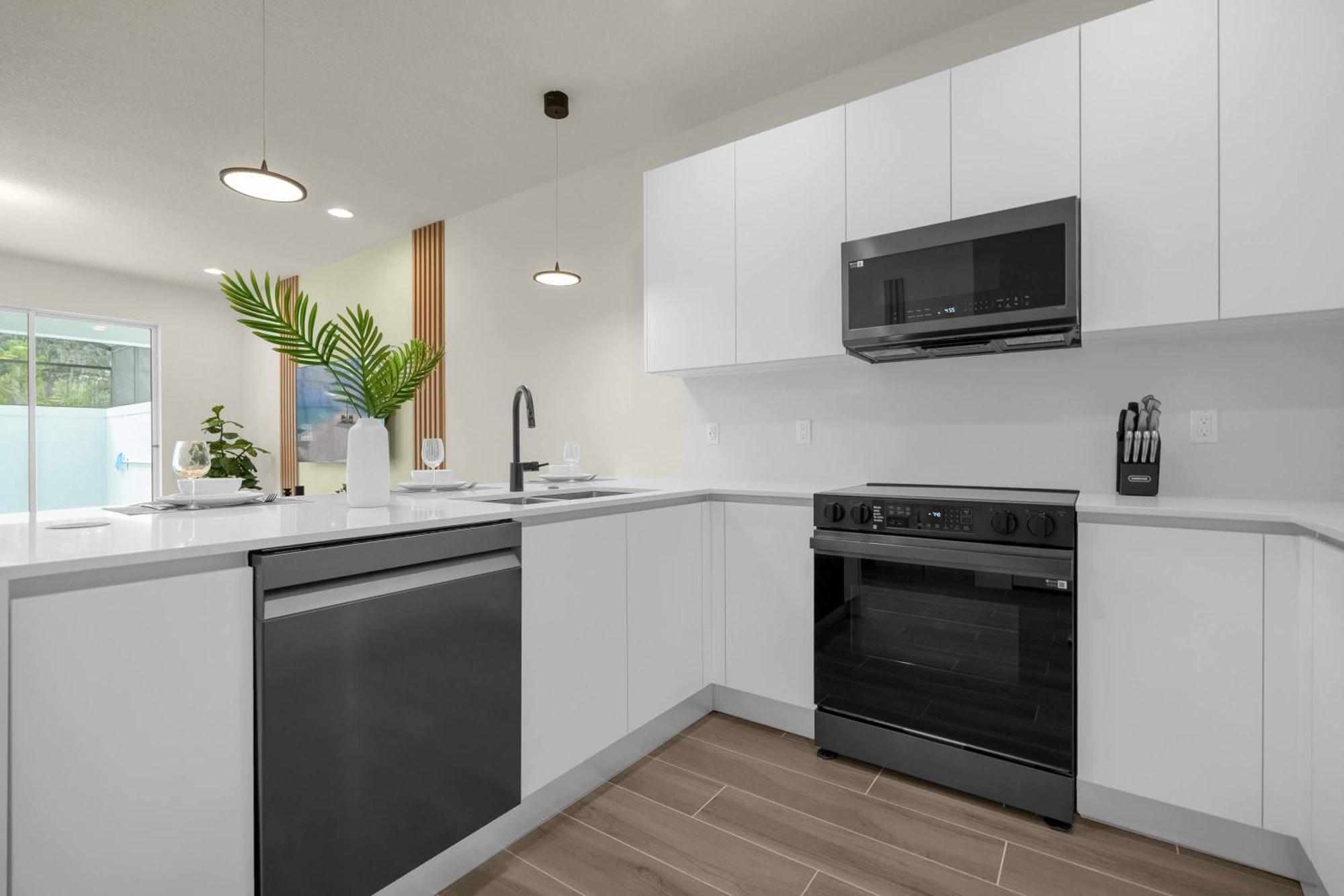 Upstay - Townhouse With Private Pool And Foosball Орландо Екстер'єр фото