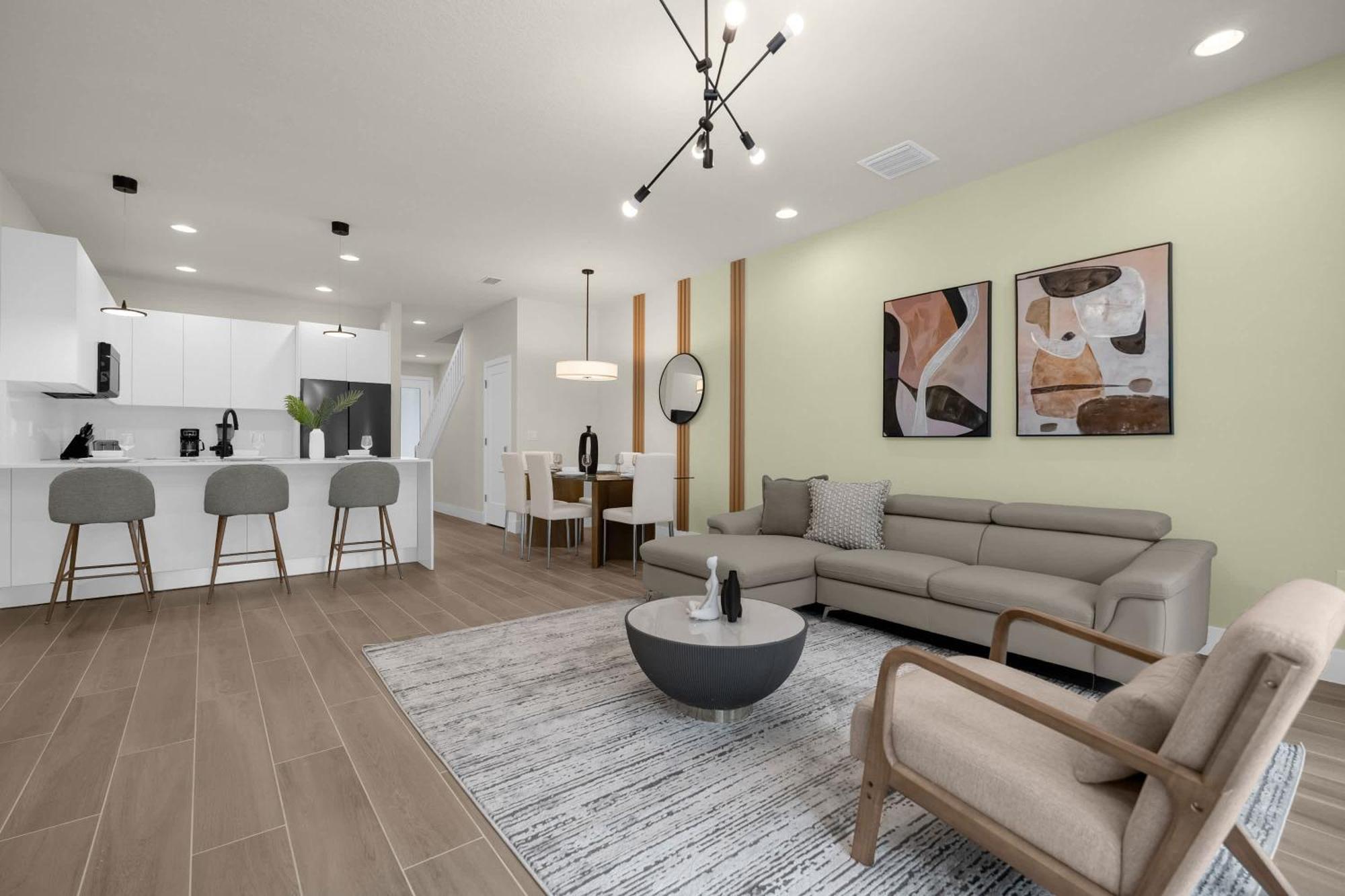 Upstay - Townhouse With Private Pool And Foosball Орландо Екстер'єр фото
