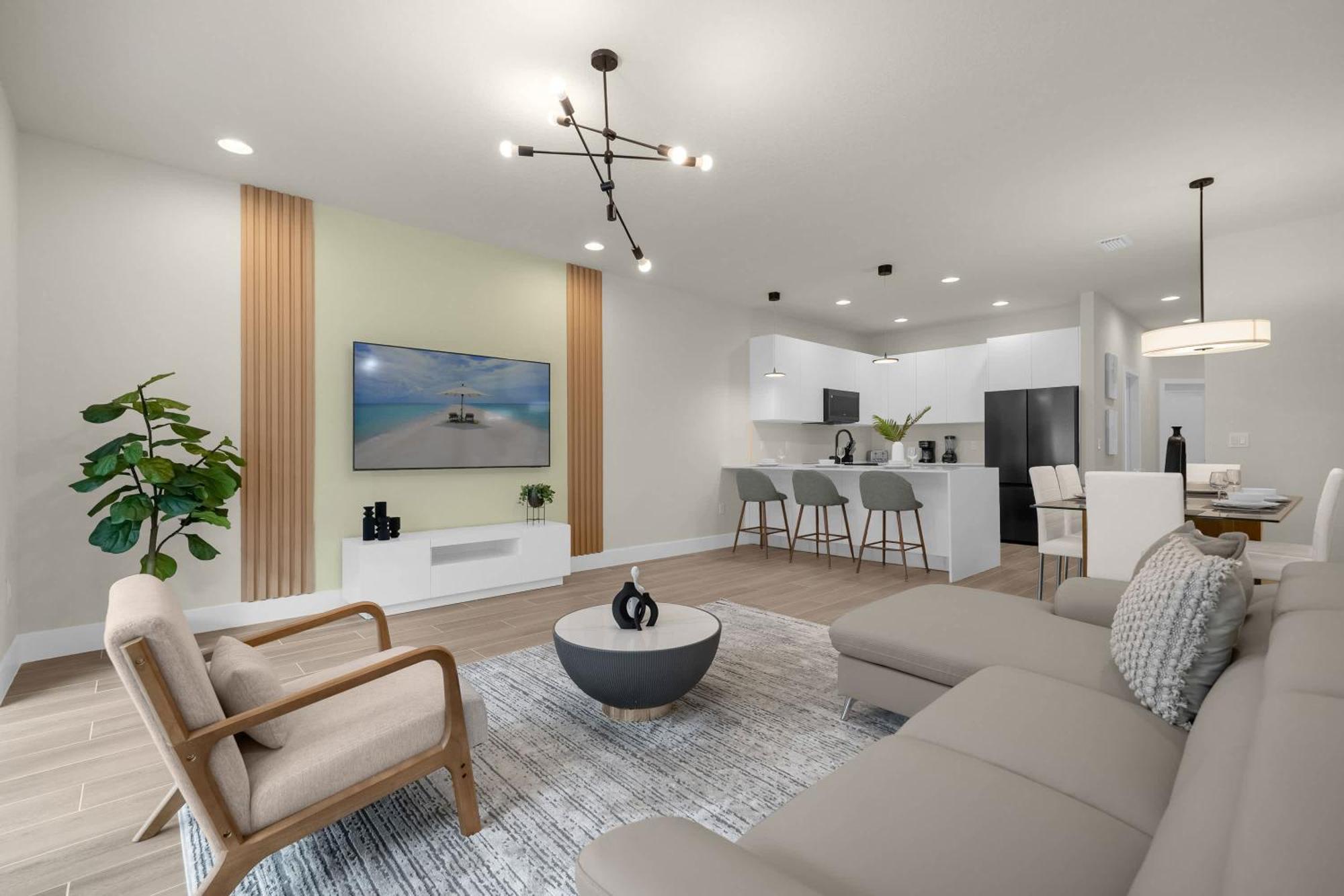 Upstay - Townhouse With Private Pool And Foosball Орландо Екстер'єр фото