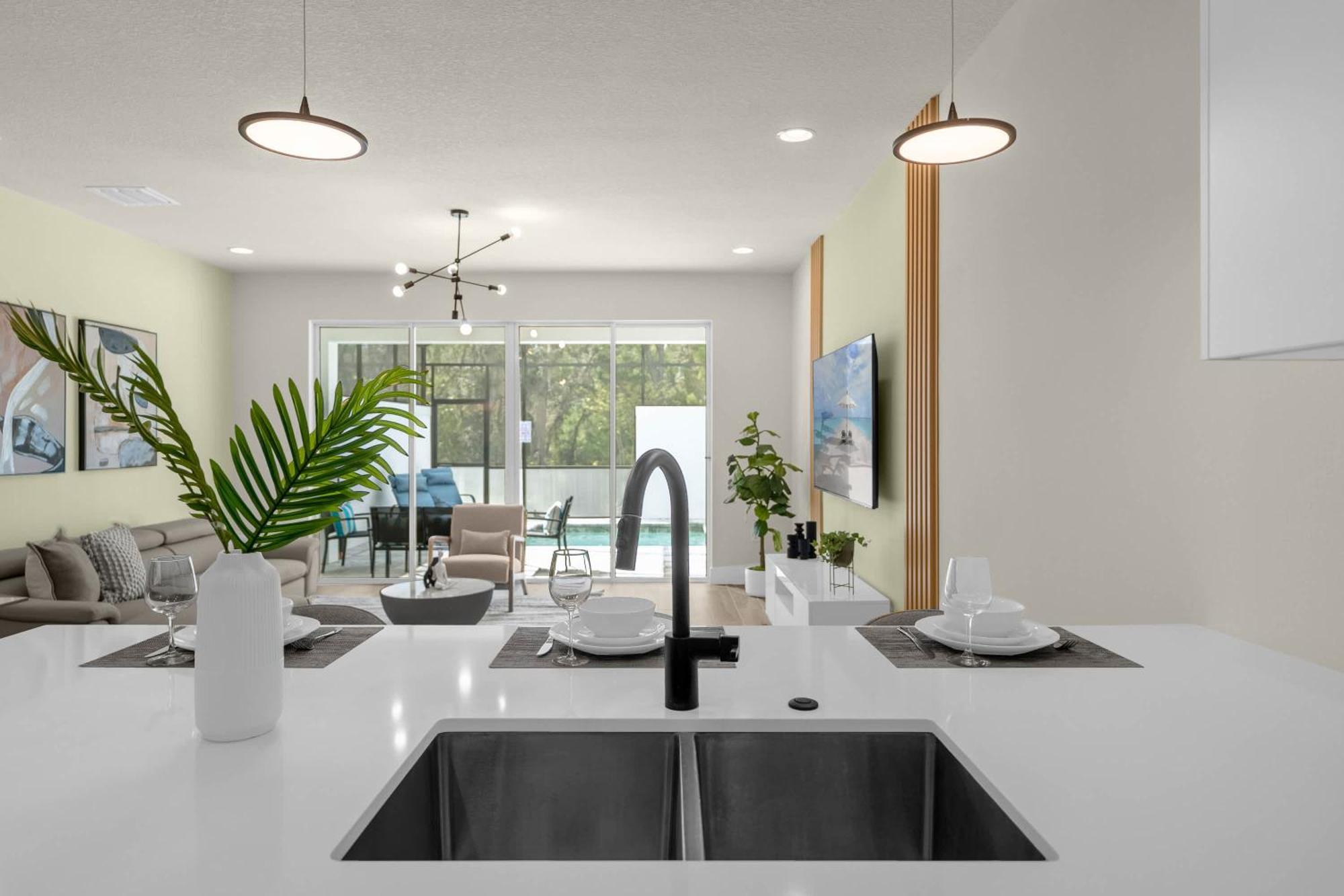 Upstay - Townhouse With Private Pool And Foosball Орландо Екстер'єр фото